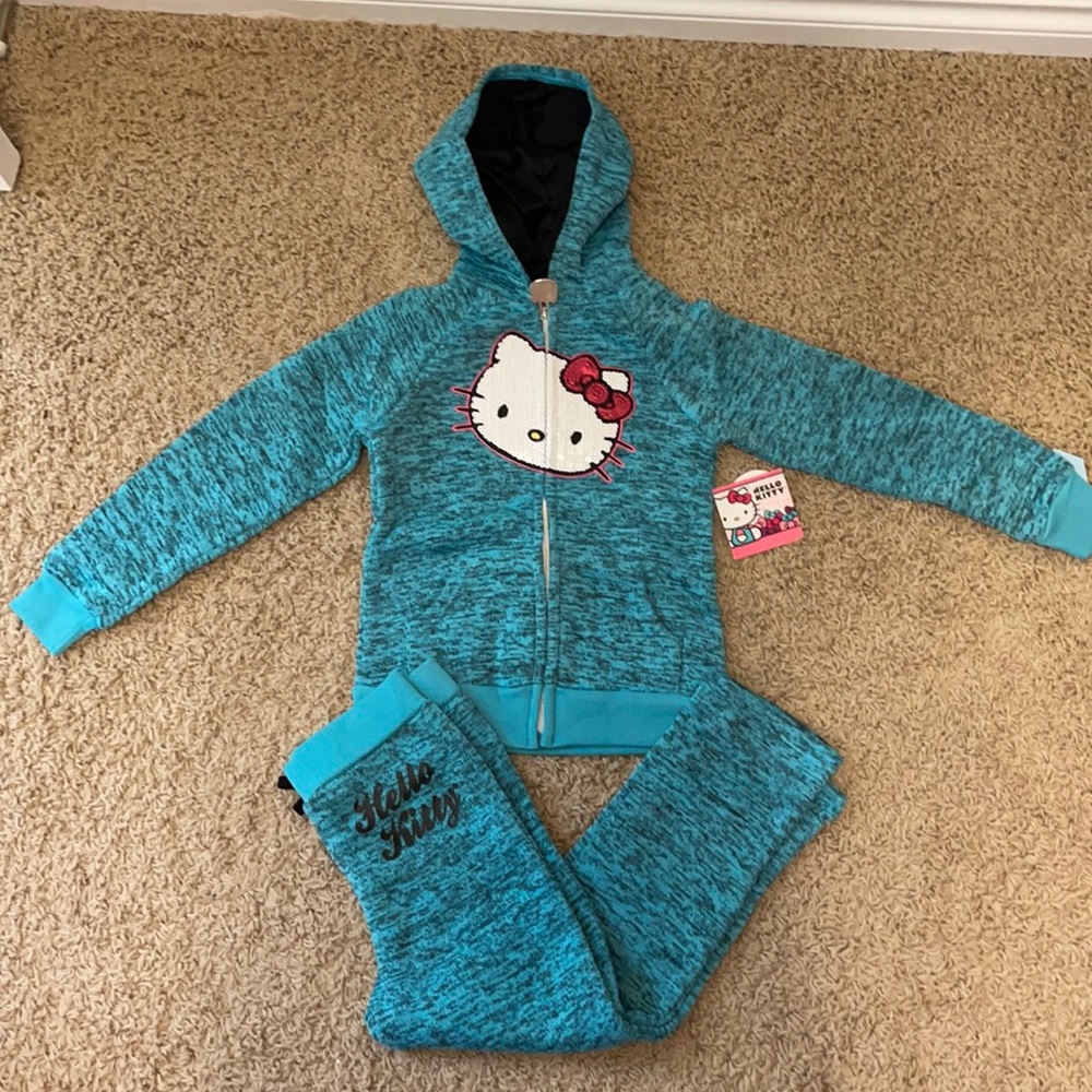 Jacket and pants set